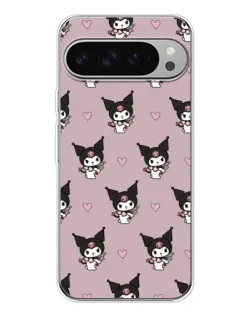 Чехол для Google Pixel 9 Pro XL с картинкой «Kuromi — ночной сон»