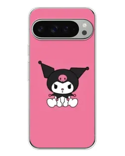 Чехол для Google Pixel 9 Pro XL с картинкой «Хмурая Kuromi»