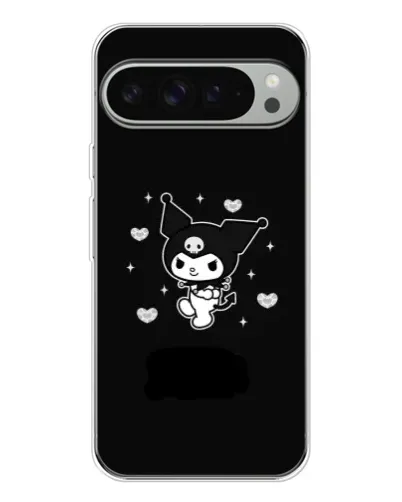 Чехол для Google Pixel 9 Pro XL с картинкой «Куроми и клубника»