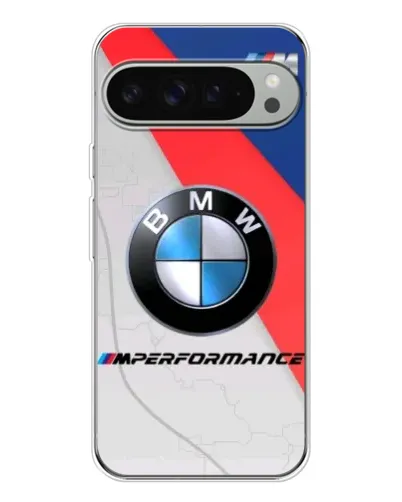 Чехол для Google Pixel 9 Pro XL с картинкой «BMW Performance стиль»