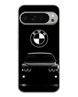 Чехол для Google Pixel 9 Pro XL с картинкой «BMW — взгляд из темноты»