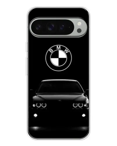 Чехол для Google Pixel 9 Pro XL с картинкой «BMW — взгляд из темноты»