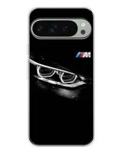 Чехол для Google Pixel 9 Pro XL с картинкой «BMW — взгляд тигра»