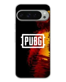 Чохол для Google Pixel 9 Pro XL з картинкою «Яскравий логотип PUBG»