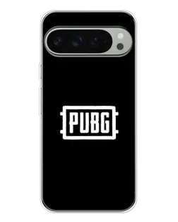 Чохол для Google Pixel 9 Pro XL з картинкою «Лого BMW — металевий блиск»