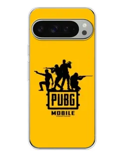 Чохол для Google Pixel 9 Pro XL з картинкою «BMW M-Power — карбон»
