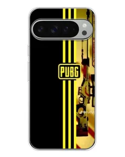 Чохол для Google Pixel 9 Pro XL з картинкою «PUBG — камуфляжний шолом»