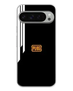 Чохол для Google Pixel 9 Pro XL з картинкою «PUBG — вертикальні лінії»