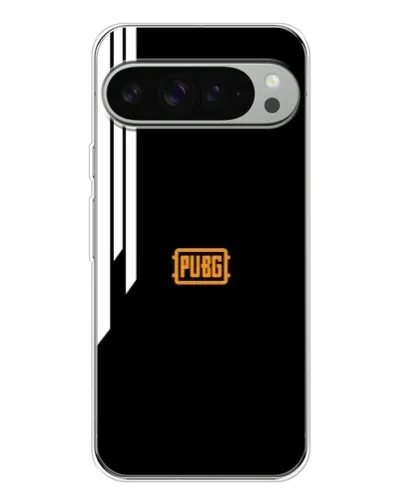 Чехол для Google Pixel 9 Pro XL с картинкой «PUBG — вертикальные линии»