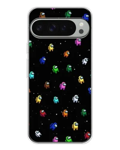 Чохол для Google Pixel 9 Pro XL з картинкою «Екіпаж Among Us»