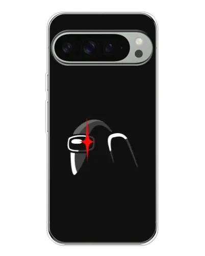 Чохол для Google Pixel 9 Pro XL з картинкою «Among Us шолом»