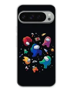 Чохол для Google Pixel 9 Pro XL з картинкою «Among Us космос»