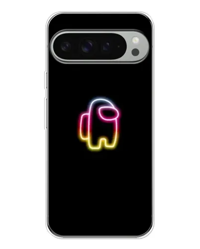 Чохол для Google Pixel 9 Pro XL з картинкою «Among Us градієнт»