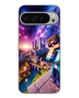 Чохол для Google Pixel 9 Pro XL з картинкою «Стів та космос»
