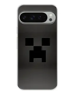 Чохол для Google Pixel 9 Pro XL з картинкою «Чорний кріпер градієнт»