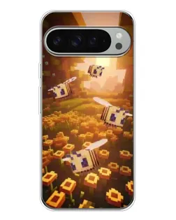 Чохол для Google Pixel 9 Pro XL з картинкою «Поле соняшників»