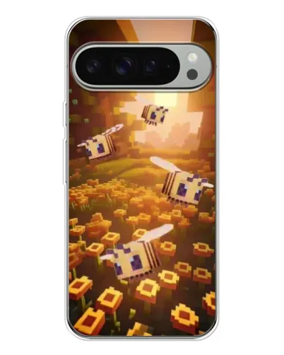 Чохол для Google Pixel 9 Pro XL з картинкою «Поле соняшників»