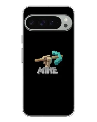 Чохол для Google Pixel 9 Pro XL з картинкою «Алмазне кайло»