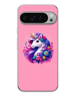 Чохол для Google Pixel 9 Pro XL з картинкою «Казковий єдиноріг»