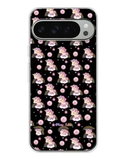 Чохол для Google Pixel 9 Pro XL з картинкою «Magic Unicorn паттерн»