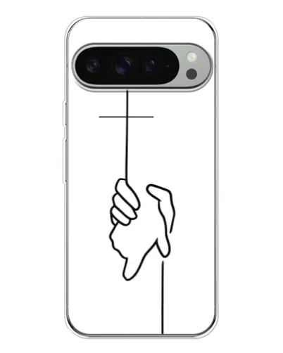 Чохол для Google Pixel 9 Pro XL з картинкою «Рука тримає»