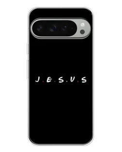 Чохол для Google Pixel 9 Pro XL з картинкою «Крапки віри J.E.S.U.S.»