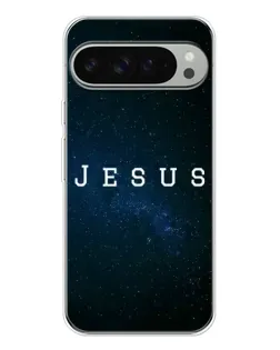 Чохол для Google Pixel 9 Pro XL з картинкою «Зоряне небо Jesus»