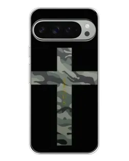 Чохол для Google Pixel 9 Pro XL з картинкою «Мілітарі Хрест»