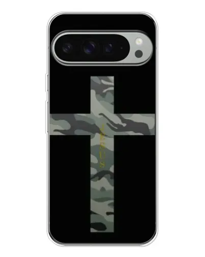 Чохол для Google Pixel 9 Pro XL з картинкою «Мілітарі Хрест»