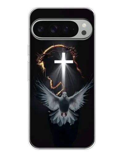 Чохол для Google Pixel 9 Pro XL з картинкою «Голуб та Світло»