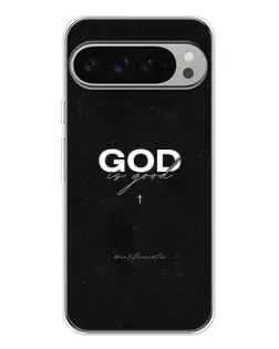 Чохол для Google Pixel 9 Pro XL з картинкою «GOD — Бог над усім»