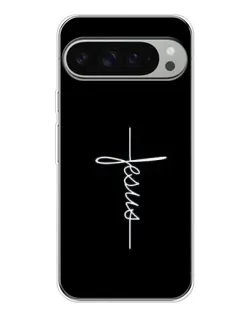 Чохол для Google Pixel 9 Pro XL з картинкою «Тонка лінія віри»