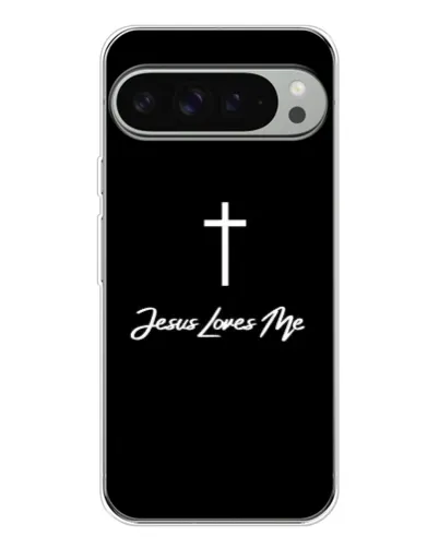 Чохол для Google Pixel 9 Pro XL з картинкою «Ісус любить тебе»