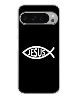Чохол для Google Pixel 9 Pro XL з картинкою «Класичний Jesus»