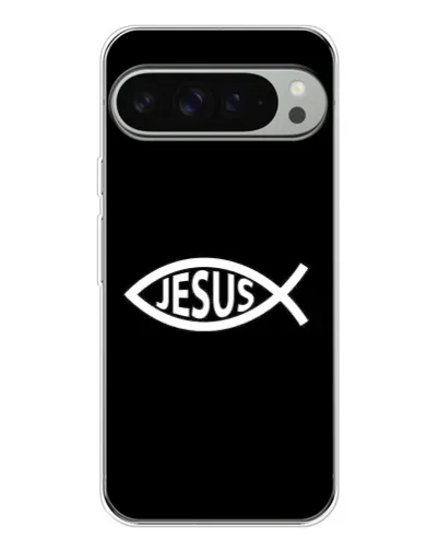Чохол для Google Pixel 9 Pro XL з картинкою «Класичний Jesus»