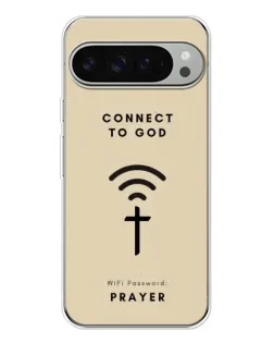 Чехол для Google Pixel 9 Pro XL с картинкой «Молитва Connect»