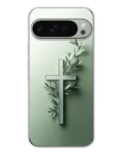 Чехол для Google Pixel 9 Pro XL с картинкой «Оливковая ветвь»