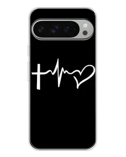 Чехол для Google Pixel 9 Pro XL с картинкой «Пульс веры»
