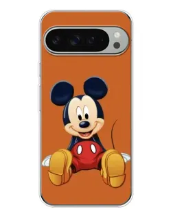 Чохол для Google Pixel 9 Pro XL з картинкою «Міккі відпочиває»