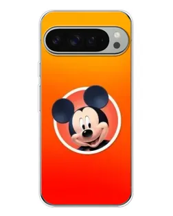 Чохол для Google Pixel 9 Pro XL з картинкою «Mickey в колі»