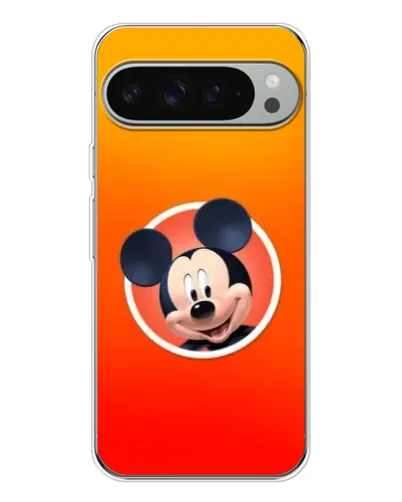 Чохол для Google Pixel 9 Pro XL з картинкою «Mickey в колі»