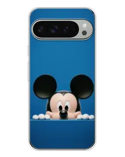 Чохол для Google Pixel 9 Pro XL з картинкою «Міккі виглядає»