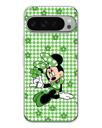 Чохол для Google Pixel 9 Pro XL з картинкою «Mickey в клітинку»