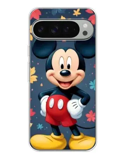 Чохол для Google Pixel 9 Pro XL з картинкою «Осінній Mickey Mouse»