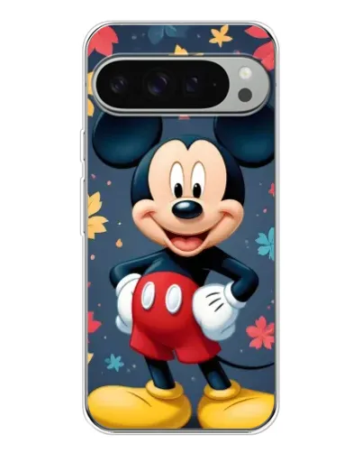 Чохол для Google Pixel 9 Pro XL з картинкою «Осінній Mickey Mouse»