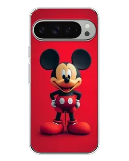 Чохол для Google Pixel 9 Pro XL з картинкою «Mickey в повний зріст»