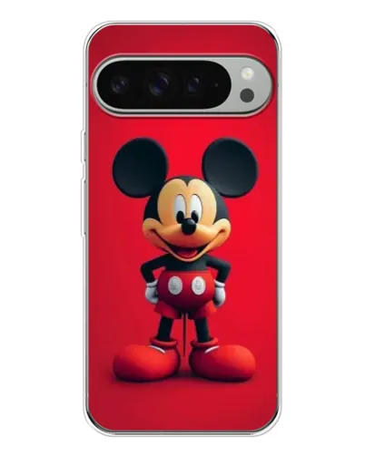 Чохол для Google Pixel 9 Pro XL з картинкою «Mickey в повний зріст»