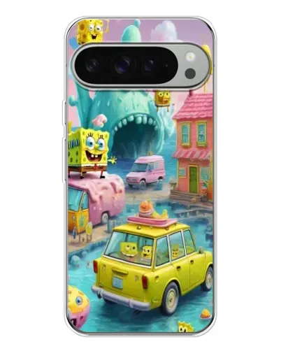 Чохол для Google Pixel 9 Pro XL з картинкою «Монстр-трак пригоди»