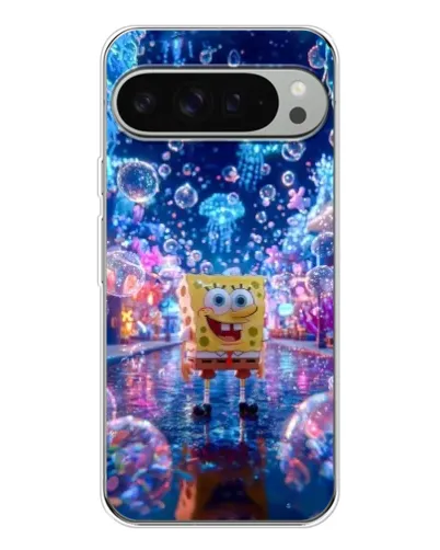 Чохол для Google Pixel 9 Pro XL з картинкою «Неоновий океан»