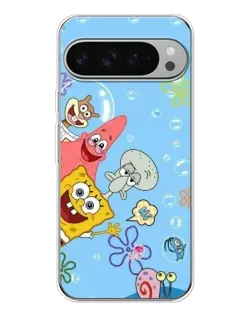 Чохол для Google Pixel 9 Pro XL з картинкою «Веселі бульбашки»